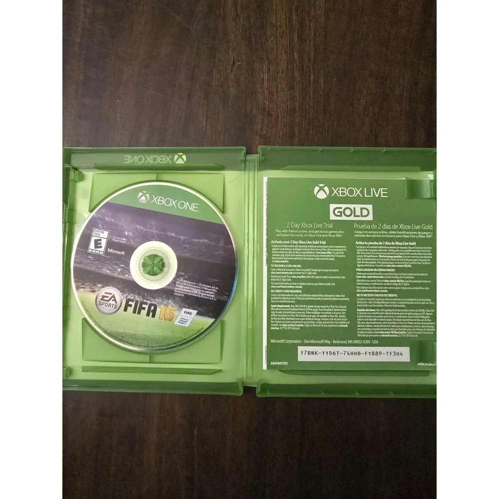 Fifa 16 Xbox‎ One Deluxe Edition - Clean & Tested Working